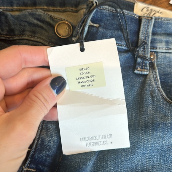 Cosmic blue love Brennan bootcut Jean - Picture 4 of 6